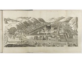 MOURADJA D'OHSSON, Ignace. -  [Tableau Général de l'Empire Ottoman]. 11 plates with the panoramic view of Mecca.