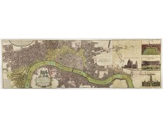 HOMANN, J.B. - Urbium Londini et West-Monasterii nec non Surburbii Southwark Accurata Ichnographia ... Neuester Grundris der Staedte London und West-Munster, Samt der Vorstadt Southwark ... HOMANN, J.B. - Urbium Londini et West-Monasterii nec non Surburbii Southwark Accurata Ichnographia ... Neuester Grundris der Staedte London und West-Munster, Samt der Vorstadt Southwark ...