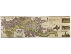 HOMANN, J.B. -  Urbium Londini et West-Monasterii nec non Surburbii Southwark Accurata Ichnographia ... Neuester Grundris der Staedte London und West-Munster, Samt der Vorstadt Southwark ... HOMANN, J.B. -  Urbium Londini et West-Monasterii nec non Surburbii Southwark Accurata Ichnographia ... Neuester Grundris der Staedte London und West-Munster, Samt der Vorstadt Southwark ...