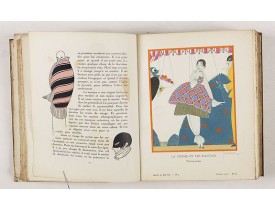 LEVY, E. / VOGEL, L. -  Gazette du Bon Ton  Art - Modes Frivolités. (1912/1913).
