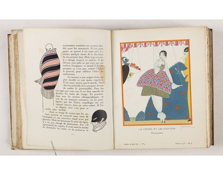 LEVY, E. / VOGEL, L. - Gazette du Bon Ton Art - Modes Frivolités. (1912/1913 volume) LEVY, E. / VOGEL, L. - Gazette du Bon Ton Art - Modes Frivolités. (1912/1913 volume)