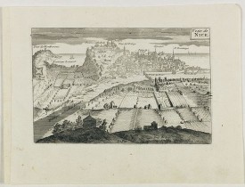 DE FER, N. -  Veüe de Nice.