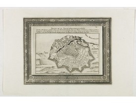 DE FER, N. -  Projet de la forteresse de Nice.