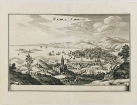 MERIAN,M. -  Massilia - Marseille.