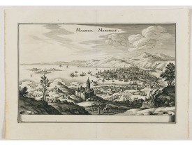MERIAN,M. -  Massilia - Marseille.