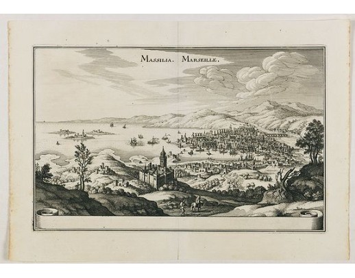 MERIAN,M. - Massilia - Marseille. MERIAN,M. - Massilia - Marseille.