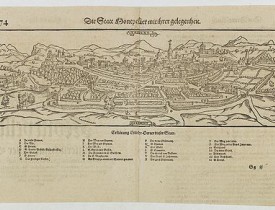 MÜNSTER, S -  Die statt Montpellier . . .