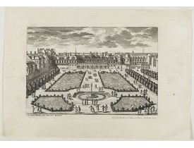 PERELLE. -  Le Parterre du Palais royal.
