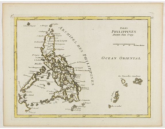 LE ROUGE, G. L. - Isles Philippines. LE ROUGE, G. L. - Isles Philippines.