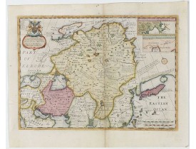 WELLS, E. -  A New Map of Great Tartary and China with the adjoining parts of Asia… WELLS, E. -  A New Map of Great Tartary and China with the adjoining parts of Asia…