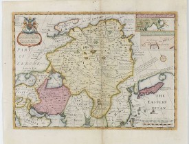WELLS, E. -  A New Map of Great Tartary and China with the adjoining parts of Asia…