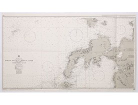 LONDON ADMIRALTY. -  Philippine Islands - Mindanao West Coast - Basilan Strait to Camiguin Island including Tubbataha Reefs. . .  (3811)