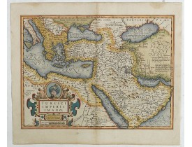 MERCATOR, G. / HONDIUS, J. -  Turcici Imperii Imago. MERCATOR, G. / HONDIUS, J. -  Turcici Imperii Imago.