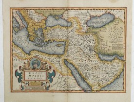 MERCATOR, G. / HONDIUS, J. -  Turcici Imperii Imago.