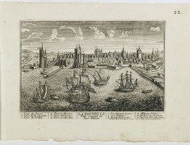 CHEREAU. -  La Ville de la Rochelle, Capitale du pays d'Aunis. . .