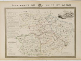 DONNET and MONIN. -  Département de Maine et Loire.