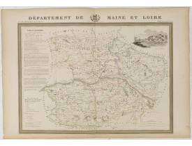 DONNET and MONIN. -  Département de Maine et Loire.