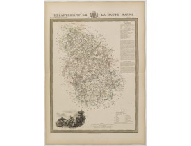 DONNET and MONIN. -  Département de la Haute Marne.