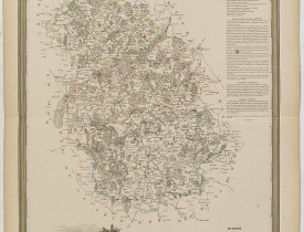 DONNET and MONIN. -  Département de la Haute Marne.