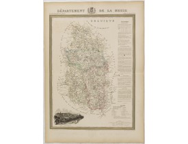 DONNET and MONIN. -  Département de la Meuse. DONNET and MONIN. -  Département de la Meuse.