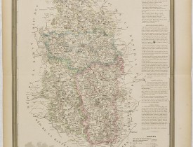DONNET and MONIN. -  Département de la Meuse.
