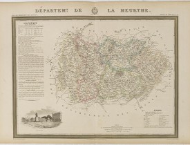 DONNET and MONIN. -  Département de la Meurthe.