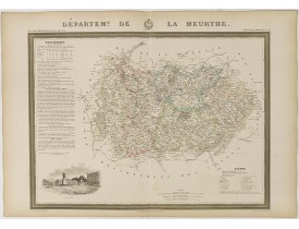 DONNET and MONIN. -  Département de la Meurthe. DONNET and MONIN. -  Département de la Meurthe.