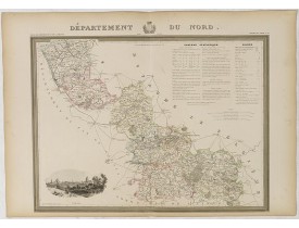 DONNET and MONIN. -  Département du Nord. DONNET and MONIN. -  Département du Nord.