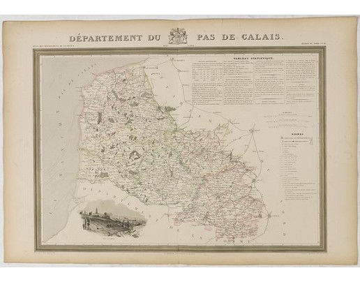 DONNET and MONIN. - Département du Pas de Calais. DONNET and MONIN. - Département du Pas de Calais.