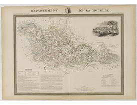 DONNET and MONIN. -  Département de la Moselle. DONNET and MONIN. -  Département de la Moselle.