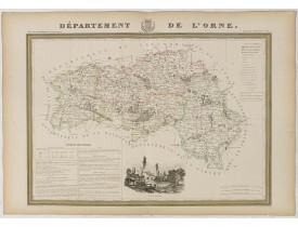 DONNET and MONIN. -  Département de l'Orne.