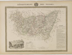 DONNET and MONIN. -  Département des Vosges.