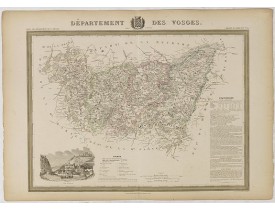 DONNET et MONIN. -  Département des Vosges.