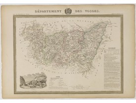 DONNET and MONIN. -  Département des Vosges. DONNET and MONIN. -  Département des Vosges.