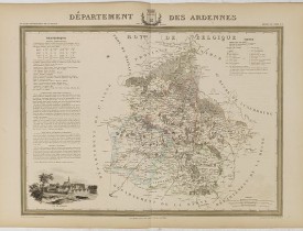 DONNET and MONIN. -  Département des Ardennes.