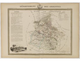 DONNET and MONIN. -  Département des Ardennes.