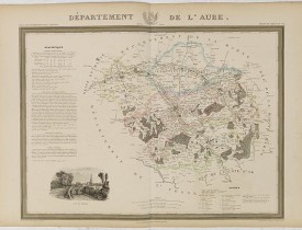 DONNET and MONIN. -  Département de l'Aube.