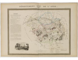 DONNET and MONIN. -  Département de l'Aube.
