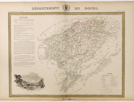 DONNET and MONIN. -  Département de Doubs.