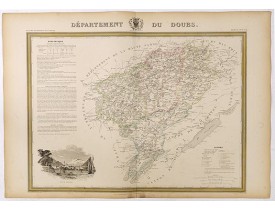 DONNET and MONIN. -  Département de Doubs.