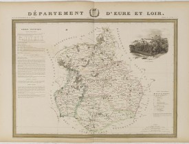 DONNET and MONIN. -  Département d'Eure-et-Loir.