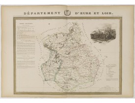 DONNET and MONIN. -  Département d'Eure-et-Loir.