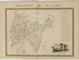 DONNET and MONIN. -  Département de l'Ain.