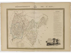 DONNET and MONIN. -  Département de l'Ain.