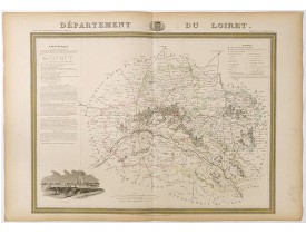 DONNET and MONIN. -  Département du Loiret.