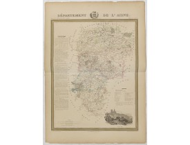 DONNET and MONIN. -  Département de l'Aisne. DONNET and MONIN. -  Département de l'Aisne.