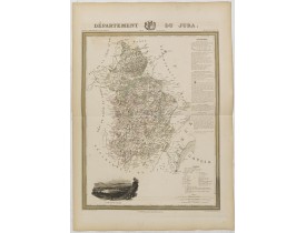 DONNET and MONIN. -  Département du Jura.
