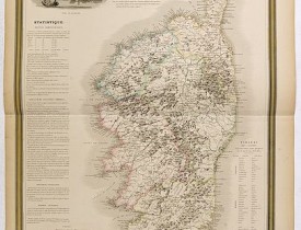 DONNET and MONIN. -  Département de la Corse.