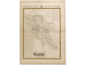 DONNET and MONIN. -  Département de la Charente inférieure.