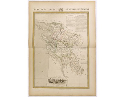 DONNET and MONIN. - Département de la Charente inférieure. DONNET and MONIN. - Département de la Charente inférieure.